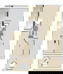 RH CTCP 3&deg; Positive Rake Indexable Turning Toolholder