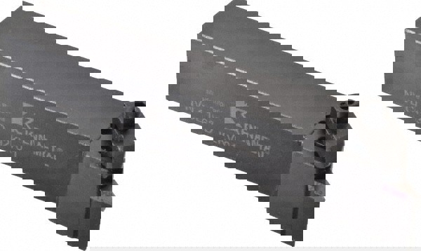 Indexable Profiling Toolholder: External, -5 &deg; Lead Angle