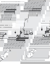 Indexable Threading Toolholder: Internal & External, Left Hand, 1.25 x 1.25