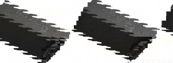 Indexable Profiling Toolholder: External, -5 &deg; Lead Angle