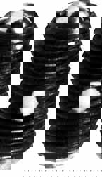 Threaded Ball Plunger: M6 x 1, 3.18 mm Ball Dia, 13.5 mm Body Length, 0.9 mm Max Ball Reach