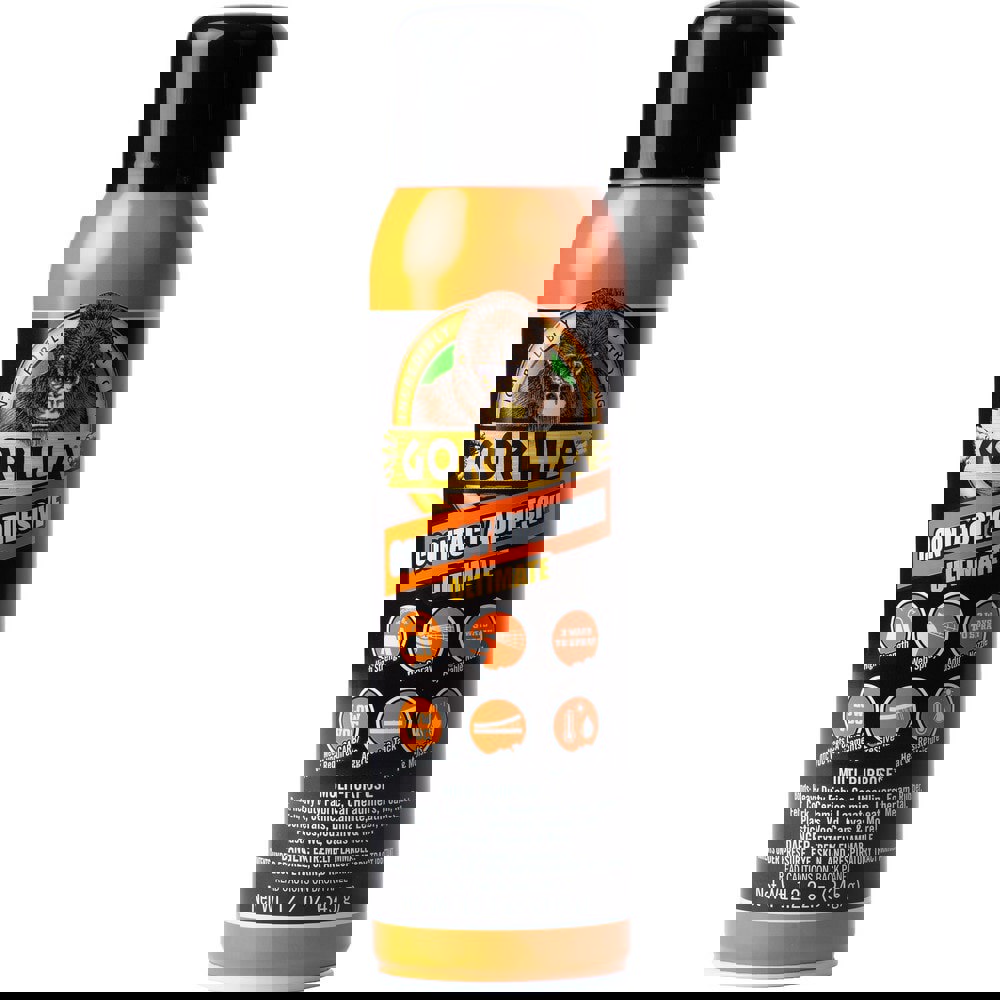 Spray Adhesives; Form: Liquid ; Container Size: 12.2 oz ; Net Fill (fl.oz.): 12.20 ; Container Type: Aerosol Can ; Working Time: 5min ; Series: Contact Adhesive