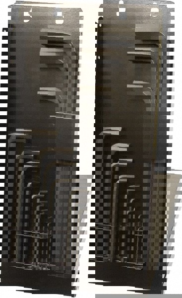 13 Piece L-Key Ball End Hex Key Set