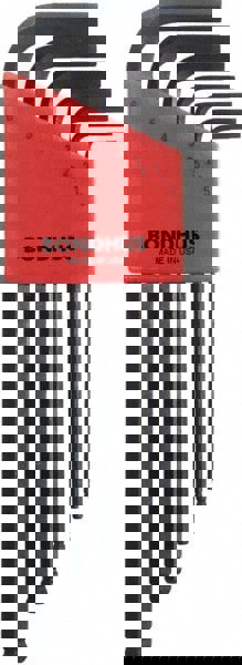 7 Piece L-Key Ball End Hex Key Set