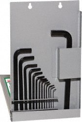 Torx Key Set: 14 Pc, L-Key Long Arm Handle, T6 to T55