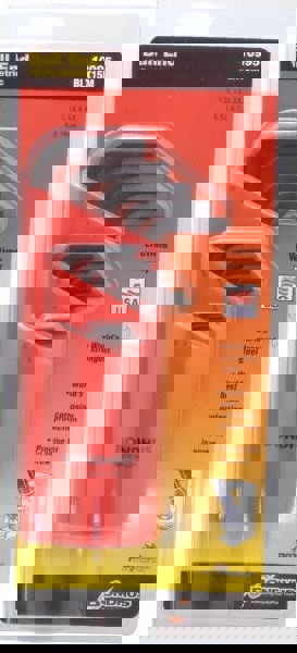 15 Piece L-Key Ball End Hex Key Set