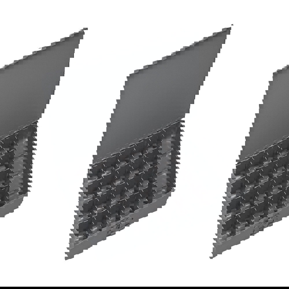 21 Compartment Small Steel Storage Drawer