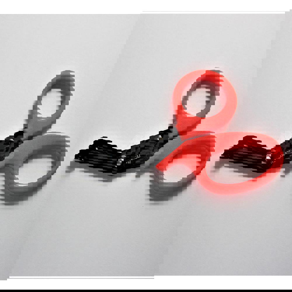 Scissors, Forceps & Tweezers; Product Type: Scissor ; Overall Length: 7.25 ; Blade Material: Titanium ; Handle Material: Plastic ; Tip Shape: Blunt ; Blade Style: Straight; Curved