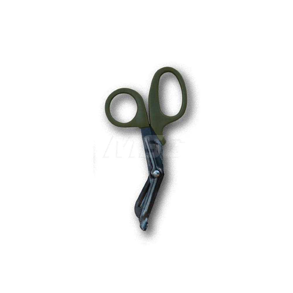 Scissors, Forceps & Tweezers; Product Type: Scissor ; Overall Length: 7.25 ; Tip Shape: Blunt ; Blade Style: Straight; Curved ; Disposable: No
