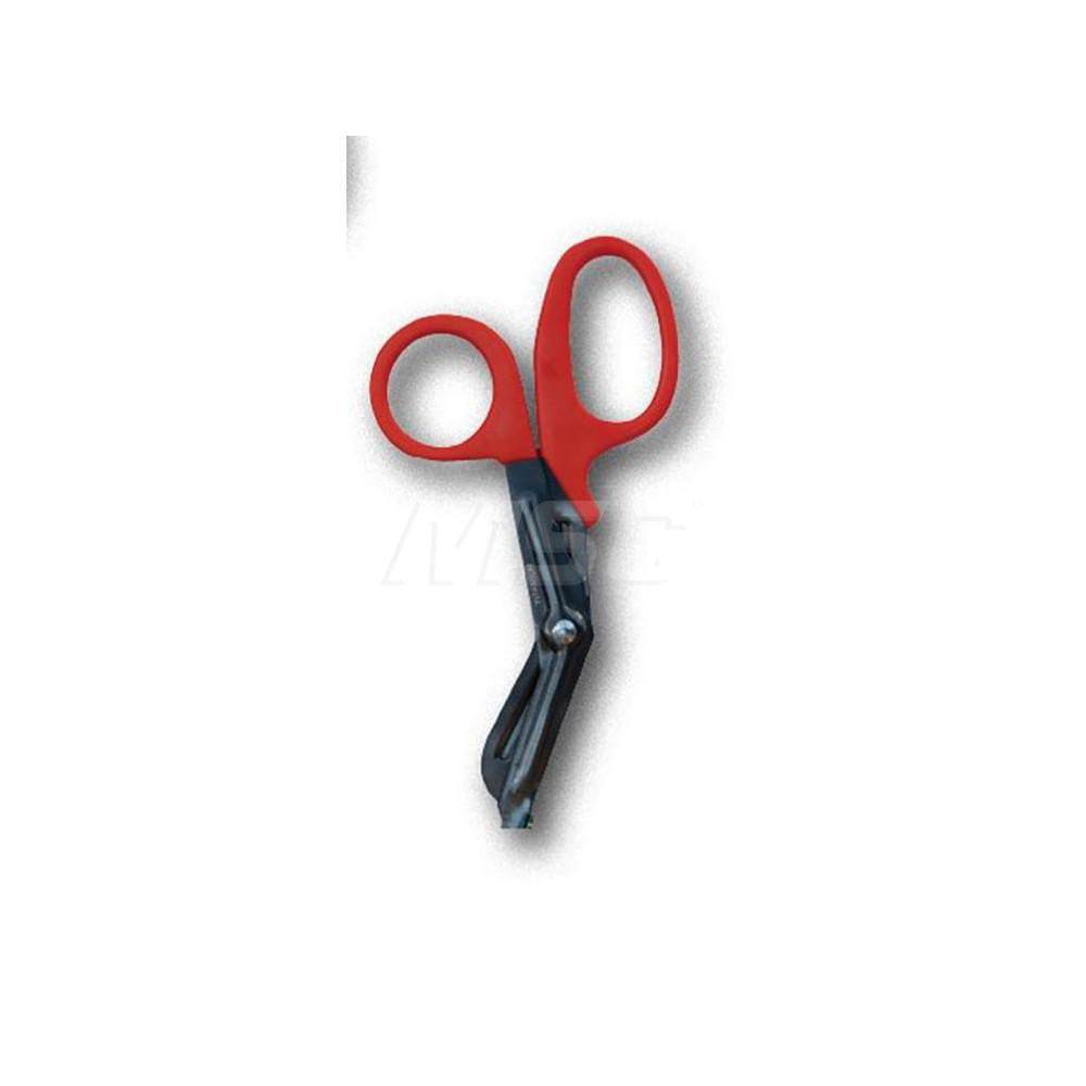 Scissors, Forceps & Tweezers; Product Type: Scissor ; Overall Length: 7.25 ; Tip Shape: Blunt ; Blade Style: Straight; Curved ; Disposable: No
