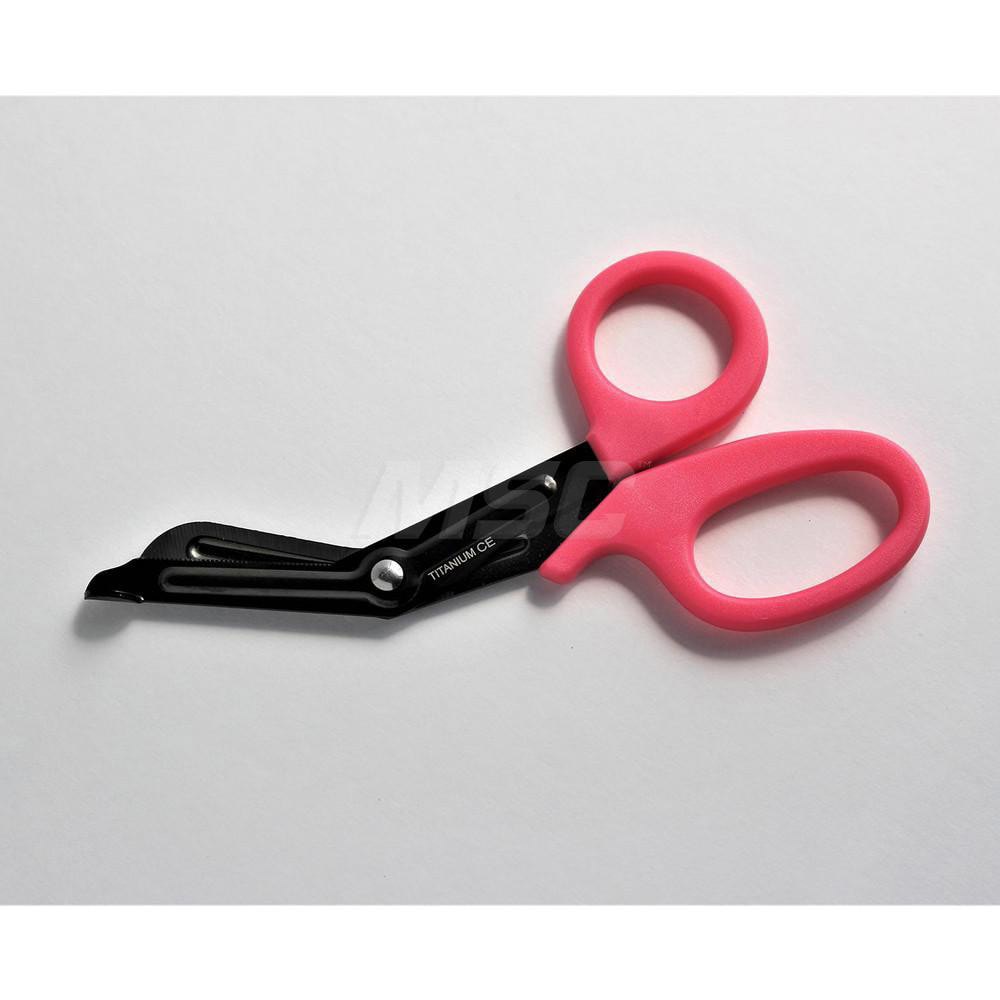 Scissors, Forceps & Tweezers; Product Type: Scissor ; Overall Length: 7.25 ; Tip Shape: Blunt ; Blade Style: Straight; Curved ; Disposable: No