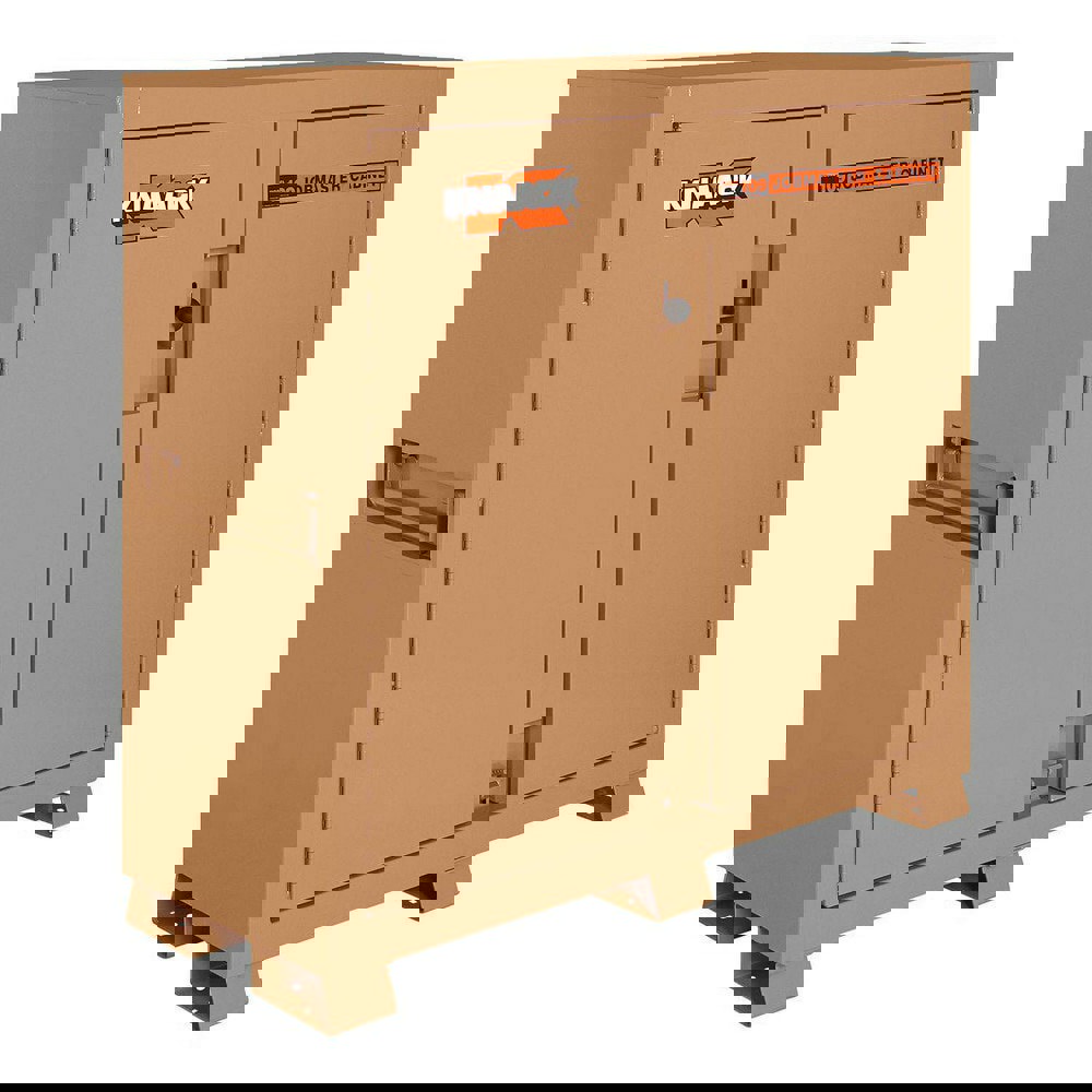 Job Site Tool Storage Cabinet: