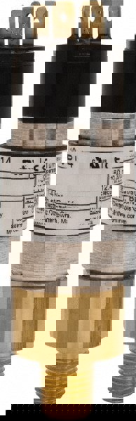 Compact, Cylindrical Pressure Switch: 180 psi to 3000 psi, 1/4