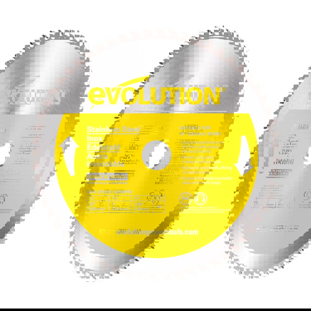 Wet & Dry-Cut Saw Blade: 10