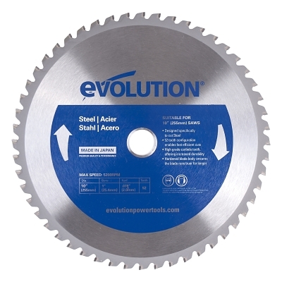 Wet & Dry-Cut Saw Blade: 10