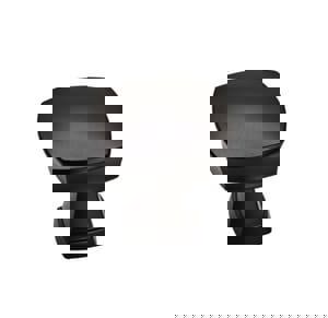 1-1/4 in. Knob in Flat Black