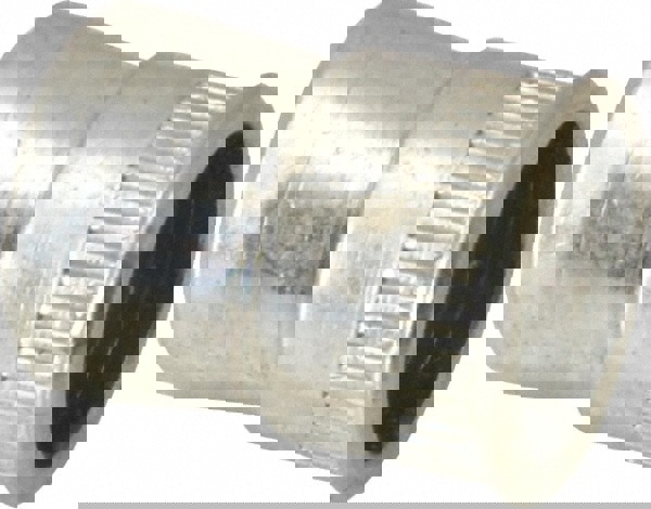 #10-24 UNC, Zinc-Plated, Steel Knurled Rivet Nut Inserts