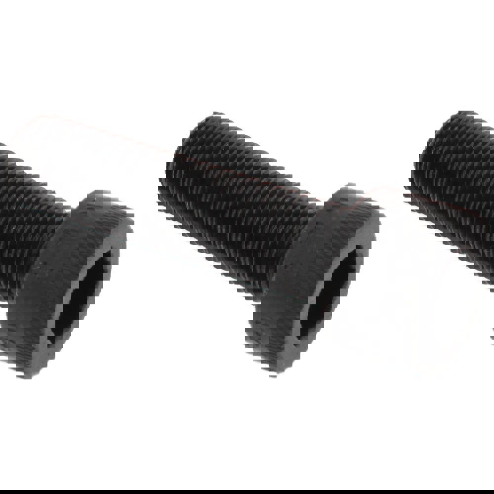 Socket Cap Screw: M10 x 1.5, 40 mm Length Under Head, Socket Cap Head, Hex Socket Drive, Alloy Steel, Black Oxide Finish