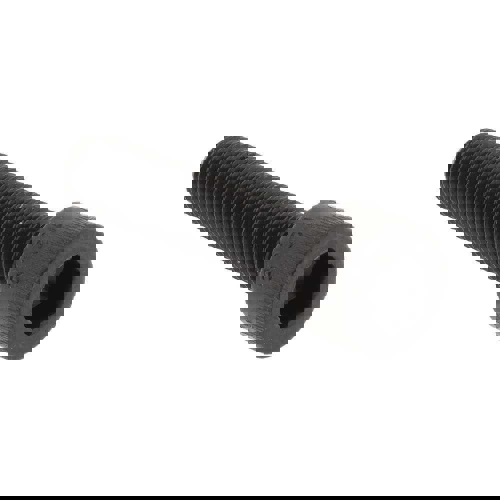 Socket Cap Screw: M10 x 1.5, 45 mm Length Under Head, Socket Cap Head, Hex Socket Drive, Alloy Steel, Black Oxide Finish