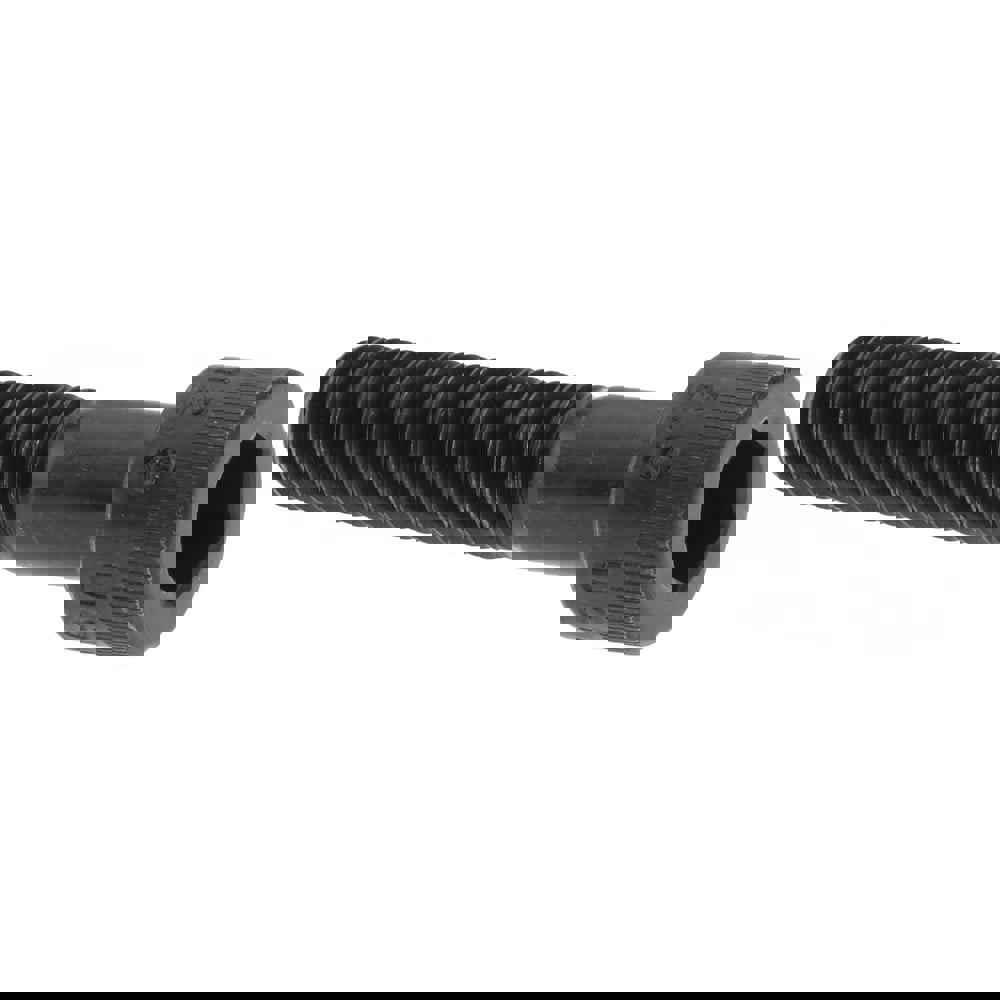 Socket Cap Screw: M10 x 1.5, 50 mm Length Under Head, Socket Cap Head, Hex Socket Drive, Alloy Steel, Black Oxide Finish
