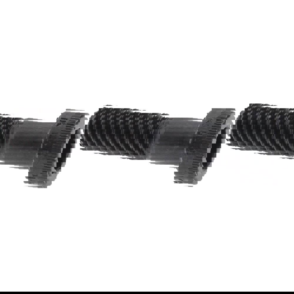 Socket Cap Screw: M10 x 1.5, 55 mm Length Under Head, Socket Cap Head, Hex Socket Drive, Alloy Steel, Black Oxide Finish