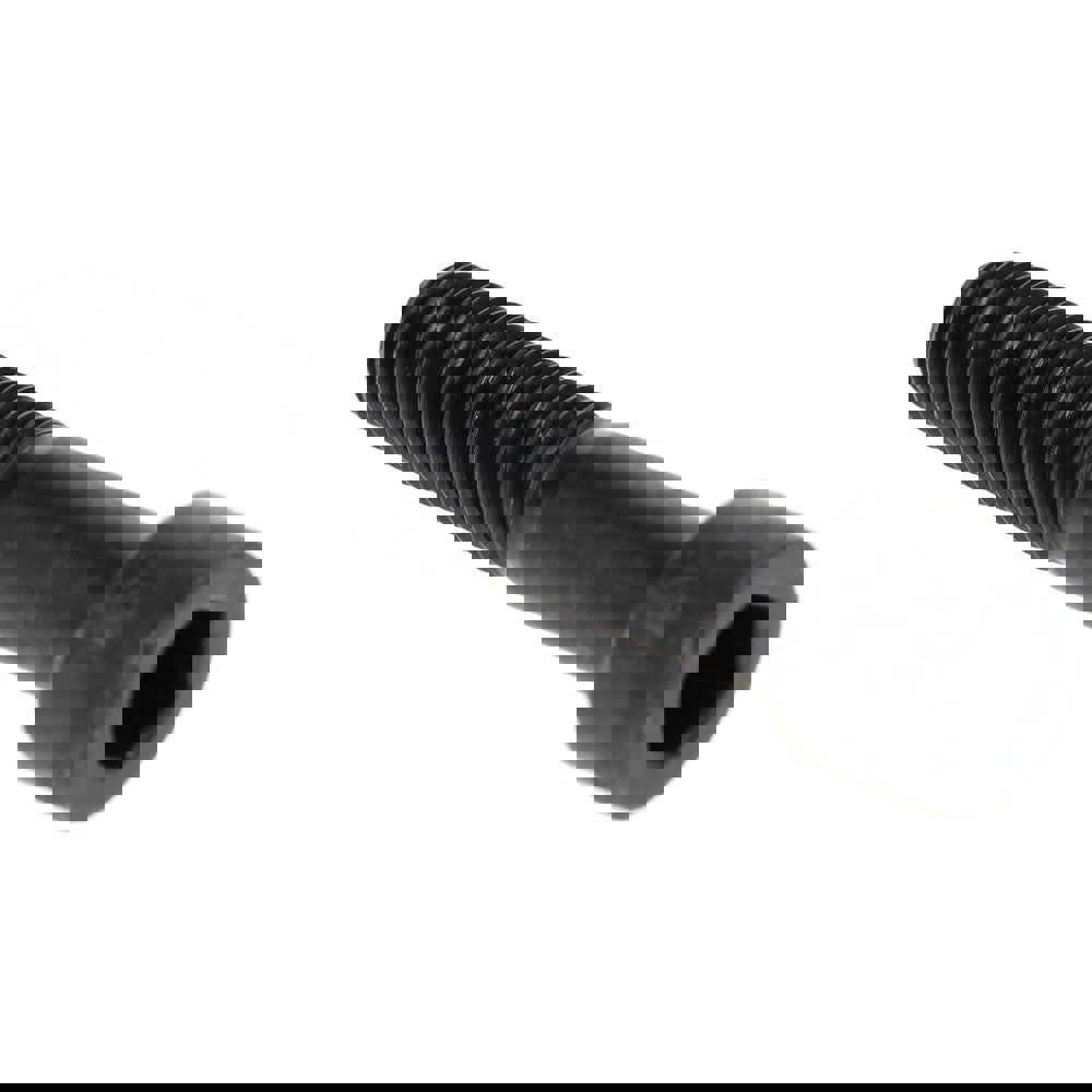 Socket Cap Screw: M10 x 1.5, 60 mm Length Under Head, Socket Cap Head, Hex Socket Drive, Alloy Steel, Black Oxide Finish