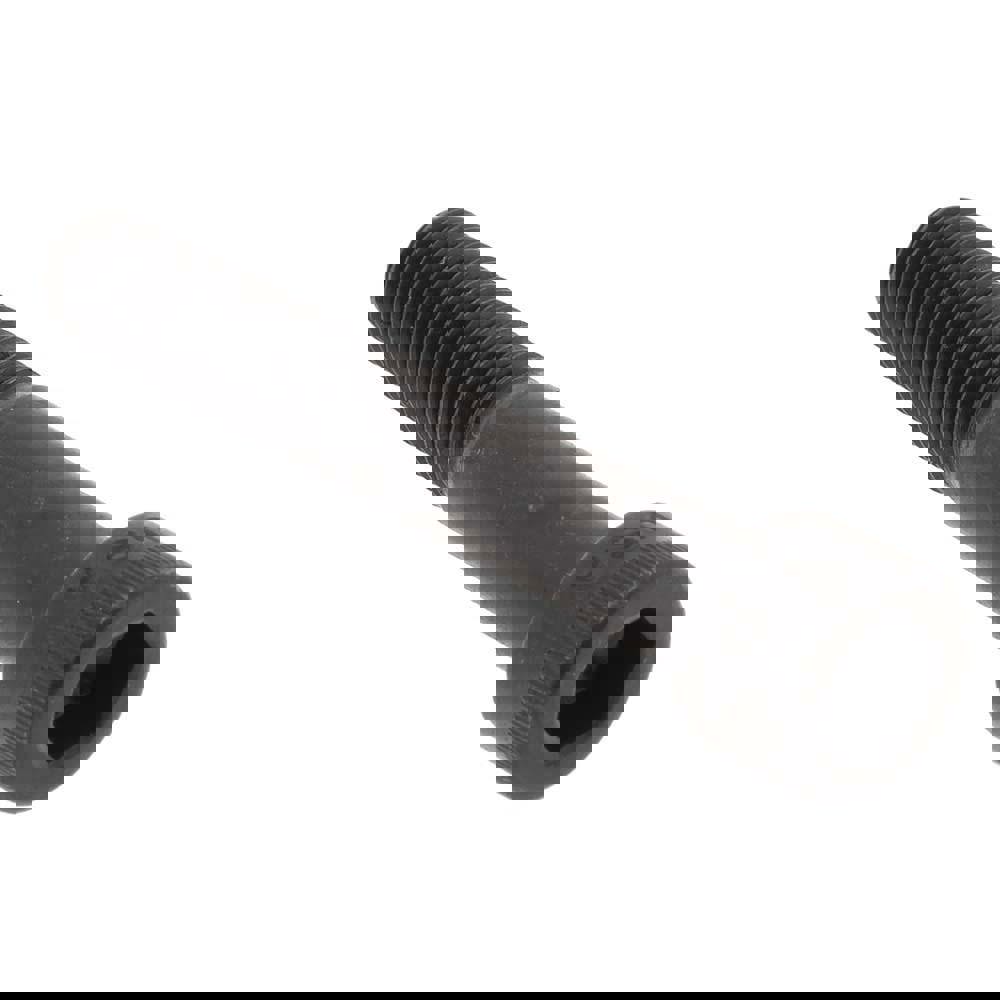 Socket Cap Screw: M10 x 1.5, 70 mm Length Under Head, Socket Cap Head, Hex Socket Drive, Alloy Steel, Black Oxide Finish