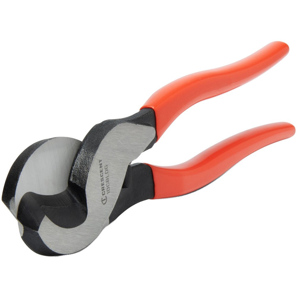 Cutting Pliers; Cutter Type: Cable ; Insulated: No ; Application: Copper/Aluminum/Communications Cable ; Overall Length (Decimal Inch): 11.4170 ; Jaw Material: Steel ; Handle Material: Plastic