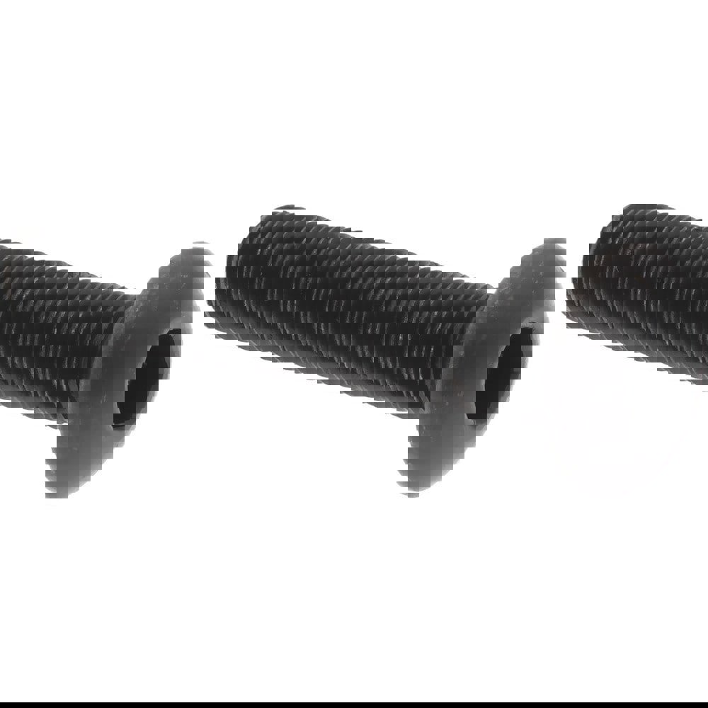 Button Socket Cap Screw: #10-32 x 1, Alloy Steel, Black Oxide Coated