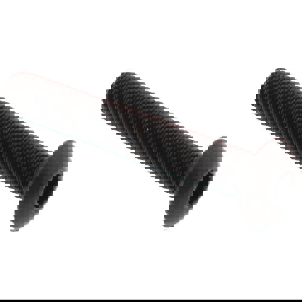 Button Socket Cap Screw: #10-32 x 1-1/4, Alloy Steel, Black Oxide Coated