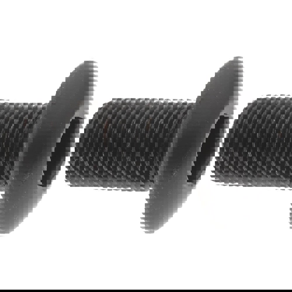 Button Socket Cap Screw: #10-32 x 1/2, Alloy Steel, Black Oxide Coated