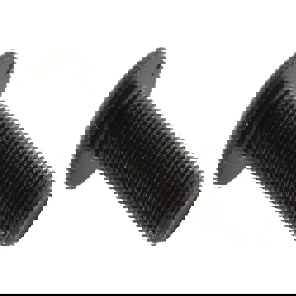 Button Socket Cap Screw: #10-32 x 5/8, Alloy Steel, Black Oxide Coated