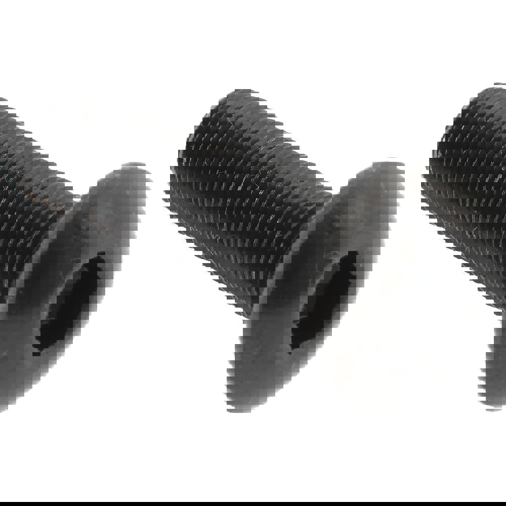 Button Socket Cap Screw: #10-32 x 3/4, Alloy Steel, Black Oxide Coated