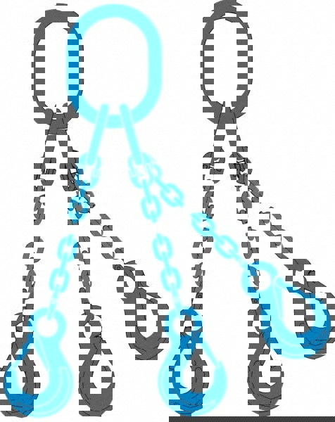 Sling: 5' Long, 10,600 lb Vertical