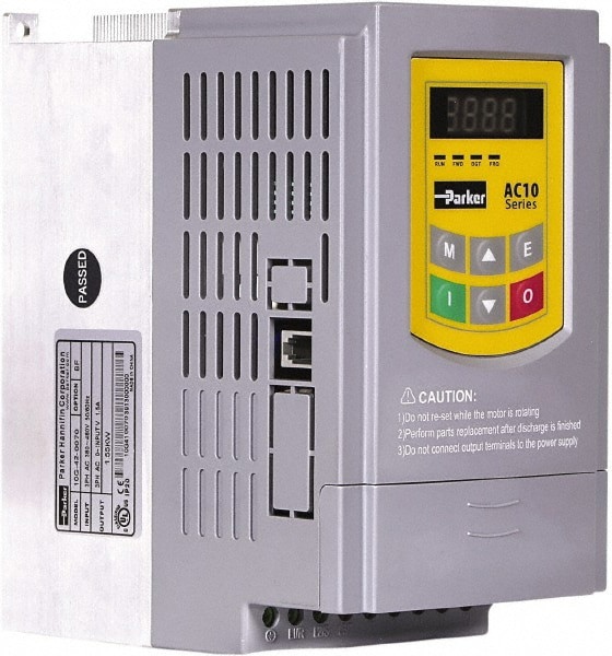 Three Phase, 230 Volt, 2 hp, Variable Frequency Drive