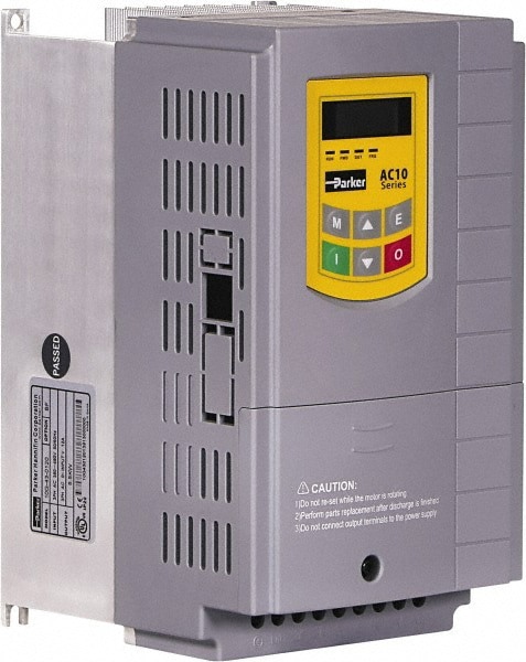 Three Phase, 460 Volt, 5 hp, Variable Frequency Drive