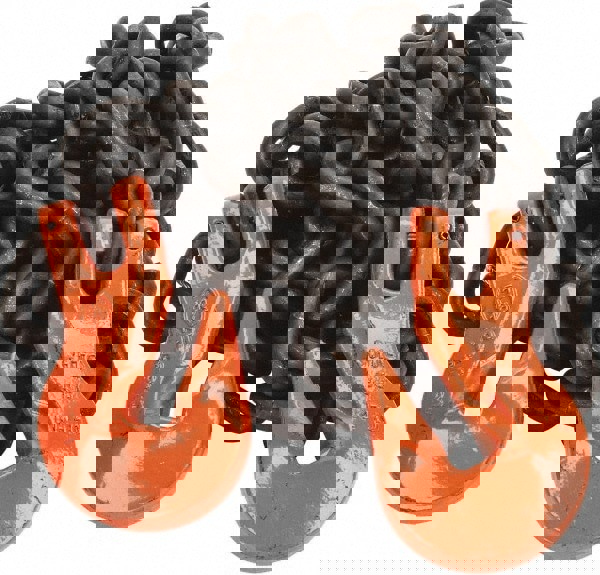 Chain Sling: 10' Long, Steel