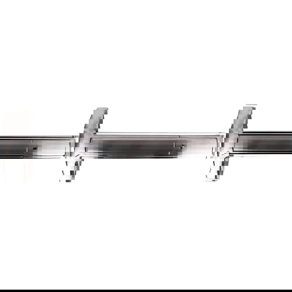 Push Bars; Material: Metal ; Locking Type: Exit Device Only ; Finish/Coating: Satin Stainless Steel ; Maximum Door Width: 3ft ; Minimum Door Width: 3ft