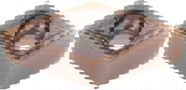 Turning Insert: DCGT32.51EFM AC530U, Carbide