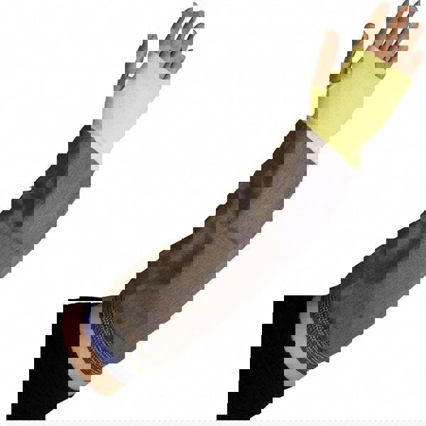 Sleeve: Size Universal, Kevlar, Yellow,