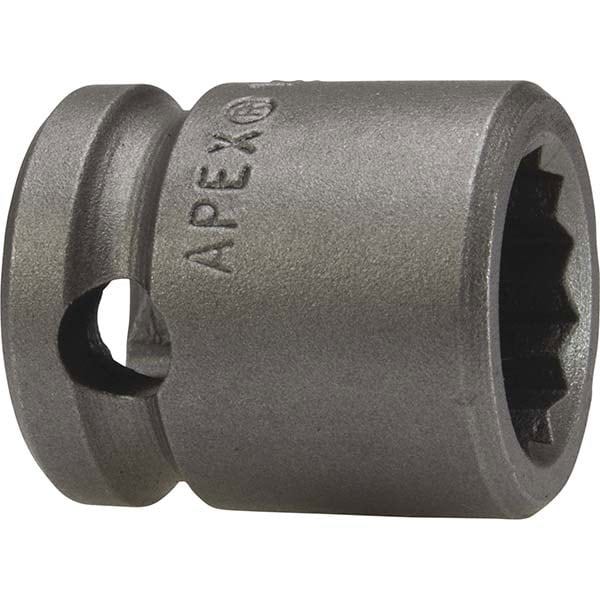 Impact Socket: 10mm Socket, Hex Drive