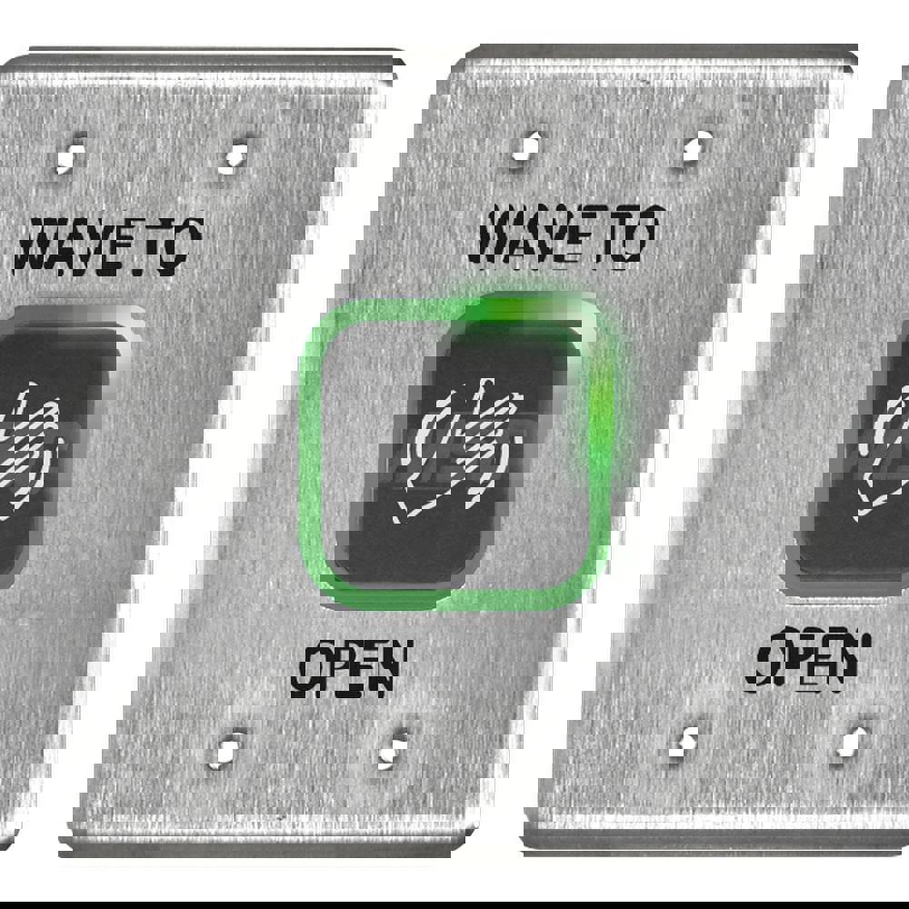 Push Plates; Material: Stainless Steel ; Width (Inch): 5 ; Overall Length (Inch): 4.50 ; Finish/Coating: Stainless Steel ; Shape: Square ; Plate Thickness: 0.1875