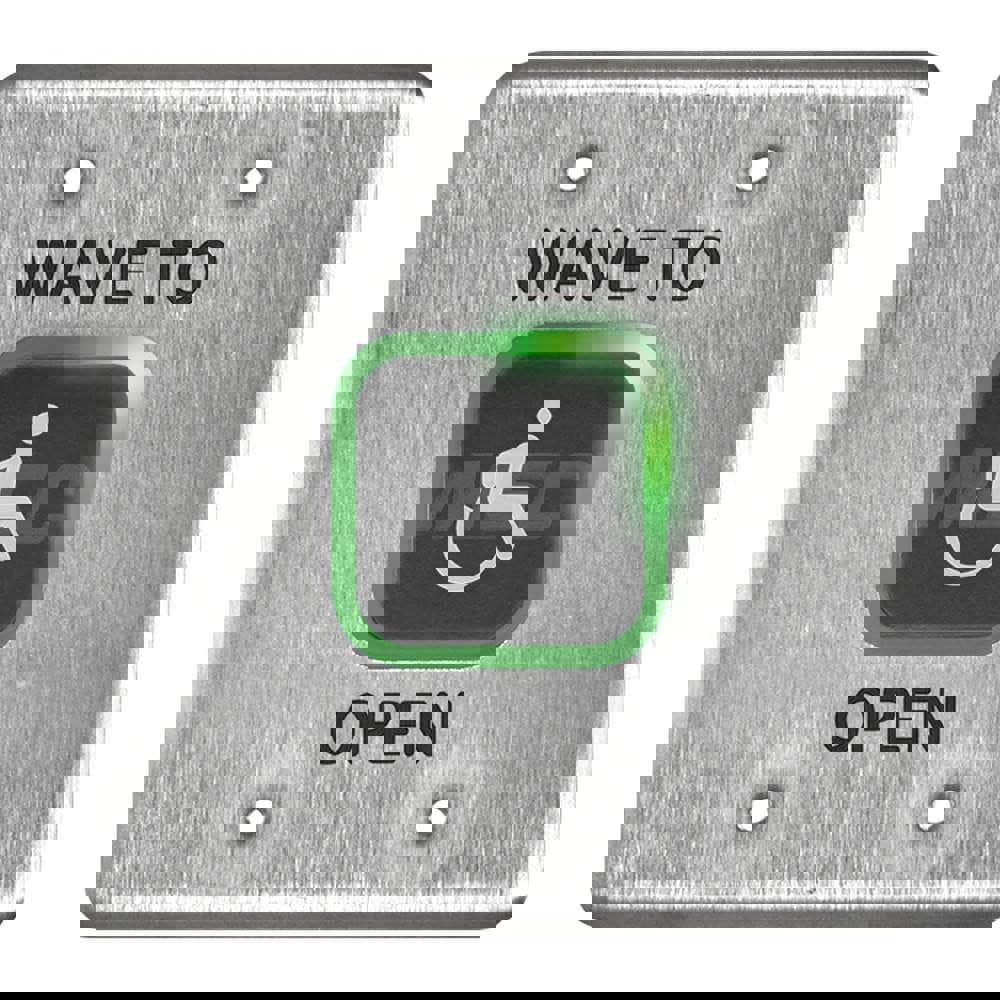 Push Plates; Material: Stainless Steel ; Width (Inch): 5 ; Overall Length (Inch): 4.50 ; Finish/Coating: Stainless Steel ; Shape: Square ; Plate Thickness: 0.1875