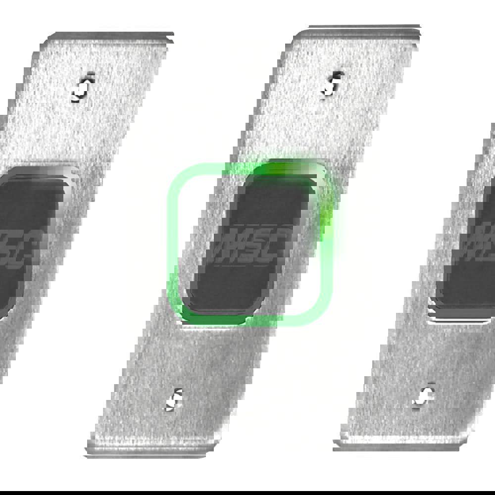 Push Plates; Material: Stainless Steel ; Width (Inch): 3 ; Overall Length (Inch): 4.50 ; Finish/Coating: Stainless Steel ; Shape: Rectangle ; Plate Thickness: 0.1875