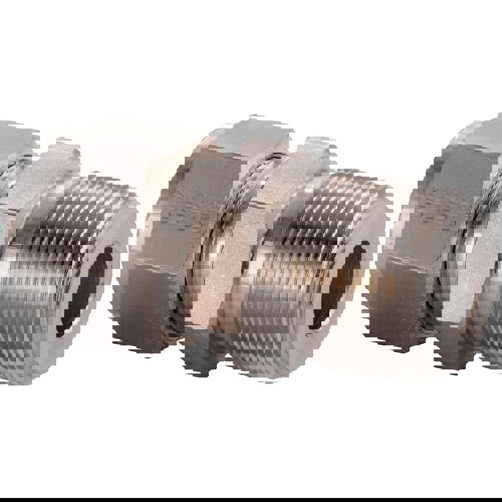 Compression Tube Connector: 3/8-18