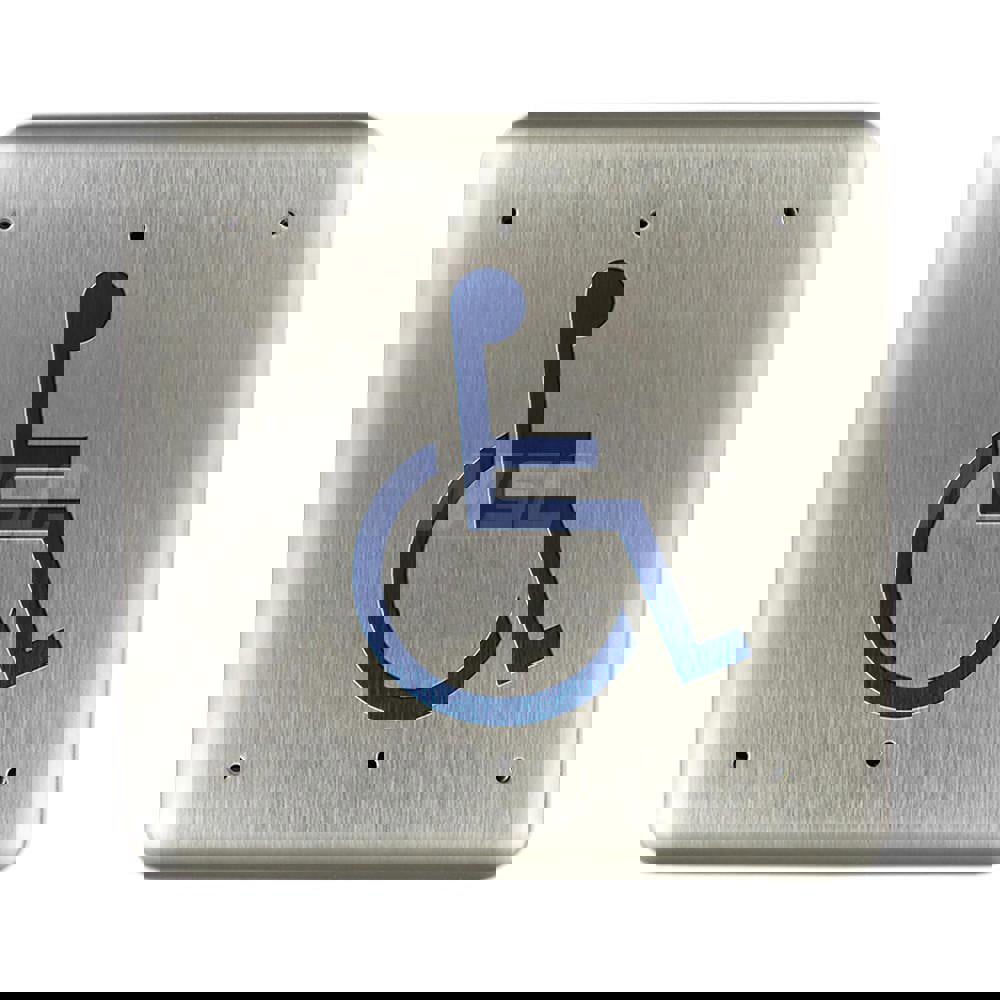 Push Plates; Material: Stainless Steel ; Width (Inch): 5 ; Overall Length (Inch): 4.75 ; Finish/Coating: Stainless Steel ; Shape: Square ; Plate Thickness: 0.1250