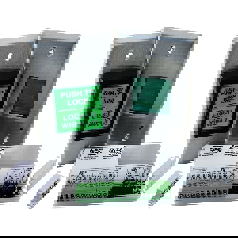 Electromagnet Lock Accessories; Accessory Type: Sensor Packages ; For Use With: BEA Sensors ; UNSPSC Code: 46171500