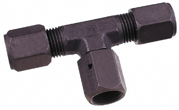 Flareless Bite-Type Tube Male Branch Tee: 1/2