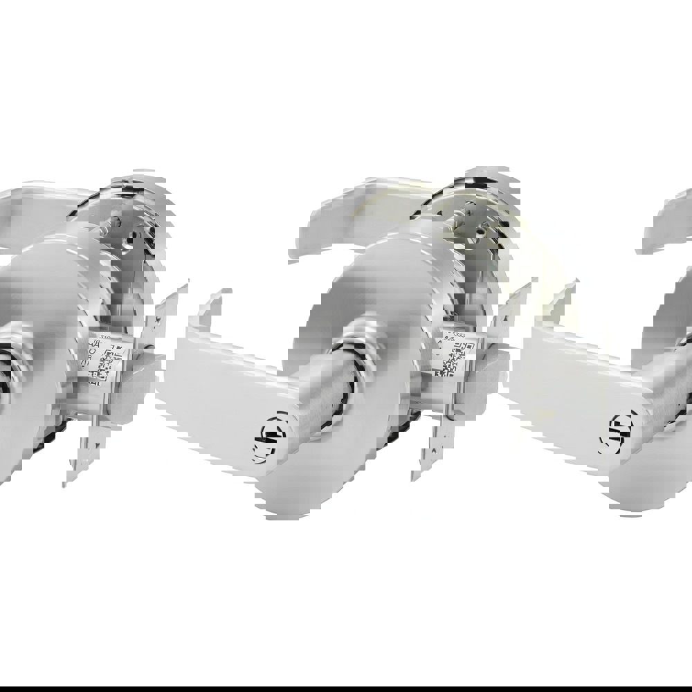 Lever Locksets; Lockset Type: Grade 1 Privacy Cylindrical Lock ; Key Type: Keyless ; Back Set: 2-3/4 (Inch); Cylinder Type: Keyless ; Material: Stainless Steel ; Door Thickness: 1-3/4 to 2