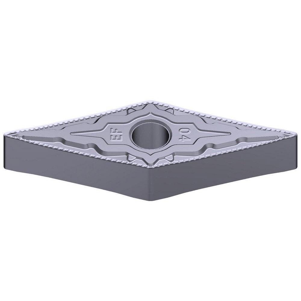 Turning Inserts; Relief Angle: 0 ; Insert Style: VNGG ; Corner Radius (Decimal Inch): 0.0157 ; Included Angle: 35.0 ; Manufacturer Grade: AC5005S ; Coating/Finish: Absotech